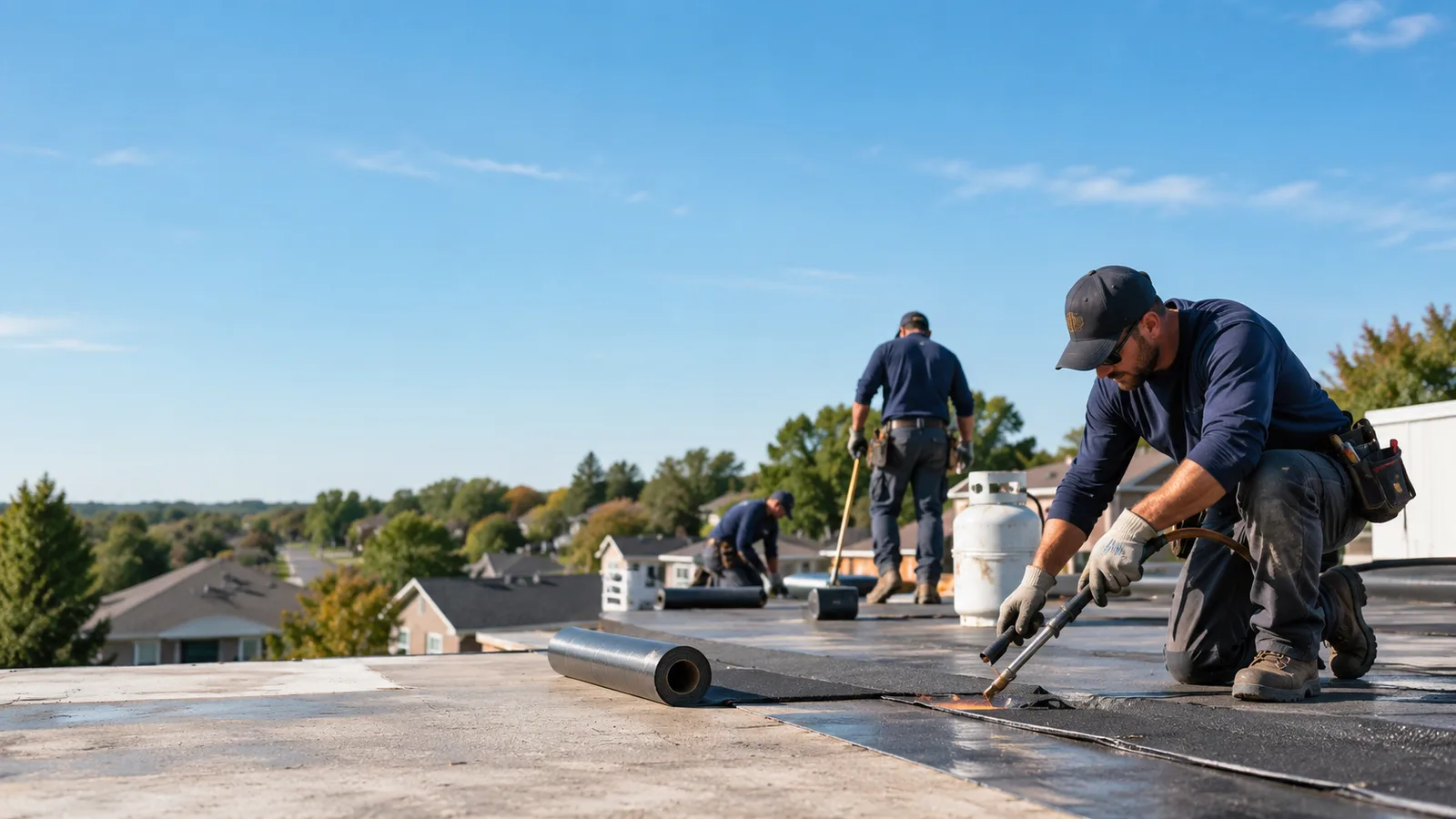 Flat Roof Leak Repair providers in Illinois