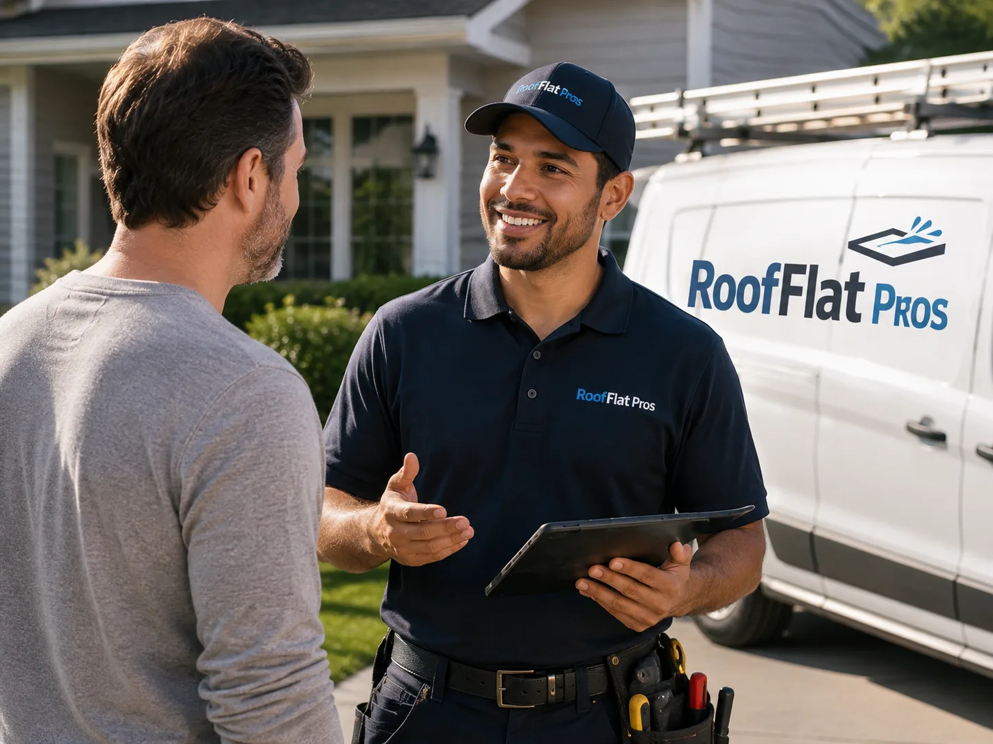 Flat Roof Leak Repair Illinois common questions
